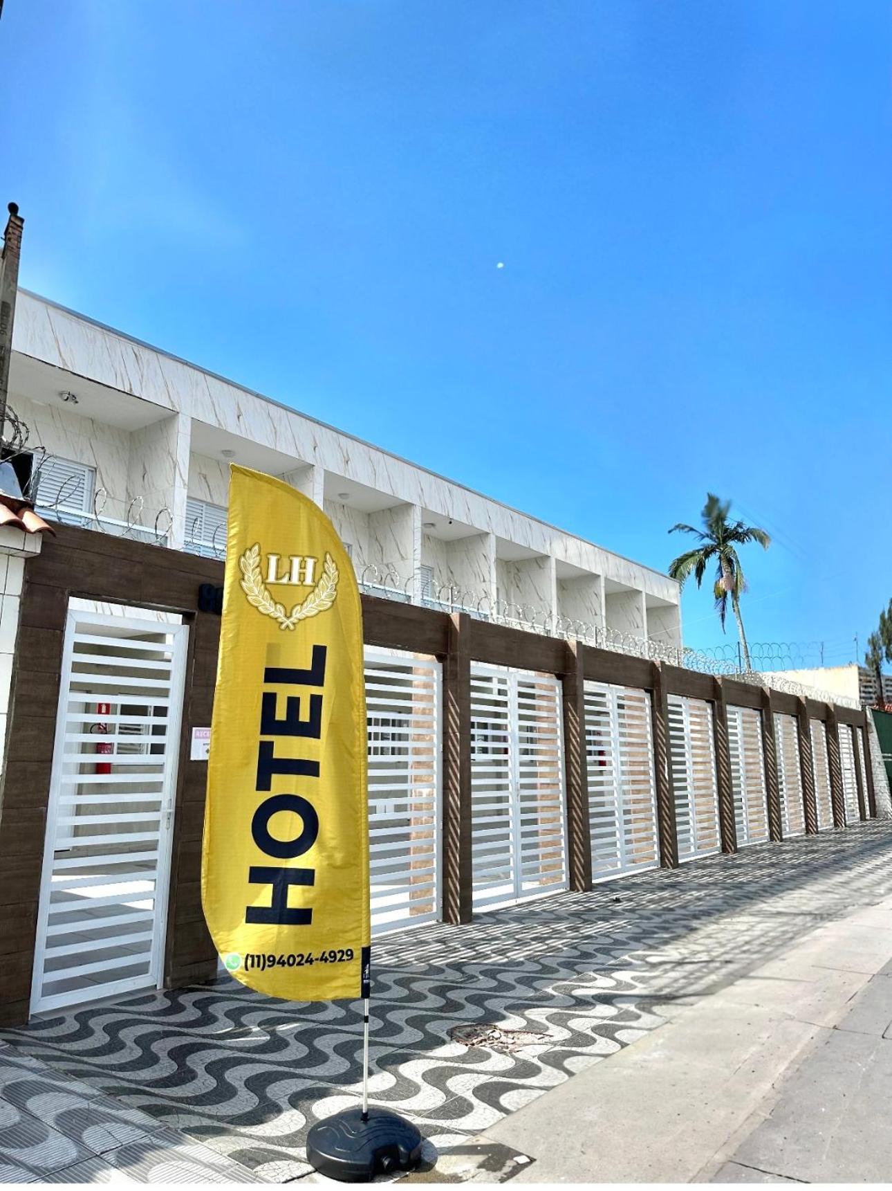 Laar Hotel Praia Grande (Santos) Exterior foto